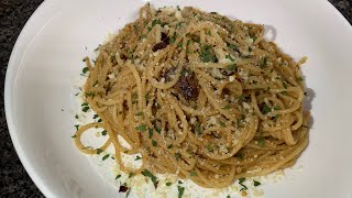 Spaghetti with Anchovies and Brown Butter [upl. by Durante]