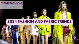 Spring Summer 2024 Fashion Trends  Are big shoulders coming back [upl. by Harts]