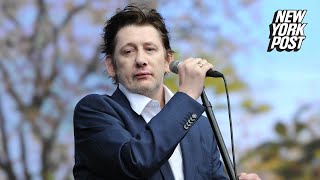 Shane MacGowan lead singer of the Pogues dead at 65 [upl. by Ainar759]