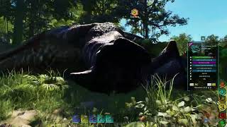 Ark Survival Ascended  Argie Breeding  Brachiosaurus Taming  ASA10 [upl. by Aneram]