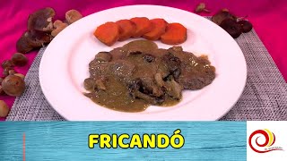 How to Make FRICANDÓ – Traditional Catalan Beef Stew with Wild Mushrooms [upl. by Darell]