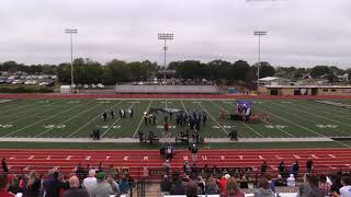 Class of Checotah  2021 OSSAA Regional Marching Contest [upl. by Irek30]