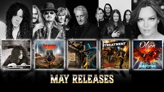 May Releases featuring Marty Friedman Demon FM The Treatment and Anette Olzon [upl. by Coonan244]