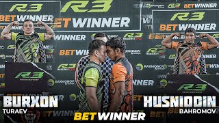 Burxon Turaev vs Husniddin Bahromov  R3FC [upl. by Myrlene142]