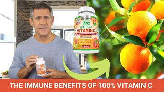 100 Natural Vitamin C for Immune System  Rose Hips Acerola Cherry amp Camu Camu Benefits [upl. by Janith964]