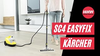 Der SC4 EasyFix von Kärcher  Dampfreinger [upl. by Ecnarrat]