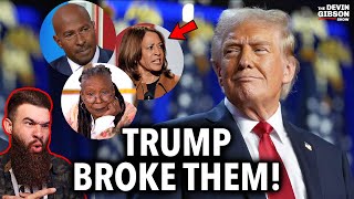 Trump ENDS Kamala as Supporters MELT DOWN Over Election Results [upl. by Fahland168]