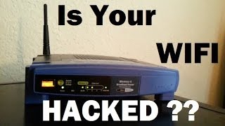 Is Your WiFi Hacked 2 of 3 DETECT Who Is On Your WiFi Network [upl. by Atteyek]