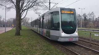 RET trams bij Franciscus Gasthuis [upl. by Sladen]