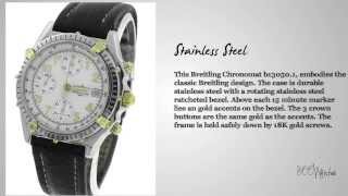 Breitling Chronomat B130501 Chrono Automatic Watch [upl. by Koblas]