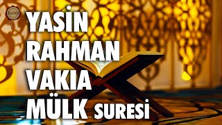 Yasin Rahman Vakıa Mülk Suresi Tebareke  Shamil Gadzhiev [upl. by Atiuqiram]