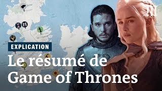 Game of Thrones  le résumé de la série saison par saison [upl. by Addia784]