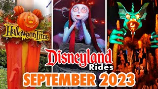 Disneyland Rides  September 2023 POVs 4K 60FPS [upl. by Hezekiah]