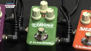 TCElectronic Mini Pedals Demo  Sweetwaters Guitars and Gear Vol 78 [upl. by Denyse]