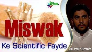 Miswak Ke Fayde  Scientific Benefits Of Miswak  Prophetic Medicine  Dr Yasir Arafath  iPlus TV [upl. by Stelu]