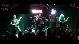 Diabolizer  Mayhemic Darkness and Possessed Visions Live 5523 [upl. by Yemar]