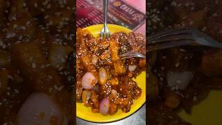 ₹60 ke best chilli potato foodie foodblogger foodreview subscribe [upl. by Draneb]