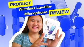 Wireless Lavalier Microphone  Tech Review  0484 [upl. by Sergius445]