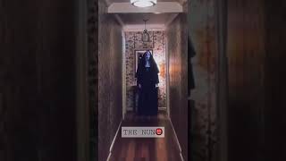 The nun thenun nun evil demon horrormovie horrorfilm shorts shortsfeed [upl. by Gardel]