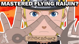 What If Naruto Mastered The Flying Raijin [upl. by Scottie]