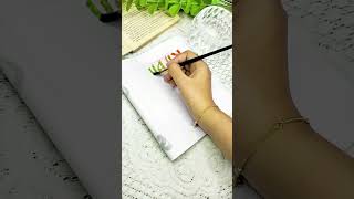 Arabic Clligraphy Art  Part  13  C For Color  calligraphyart calligraphy [upl. by Jorge]