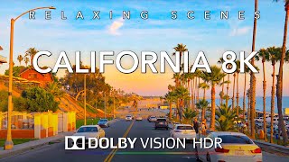 Driving Southern California 8K HDR Dolby Vision  Newport Beach to Palos Verdes [upl. by Sisson]