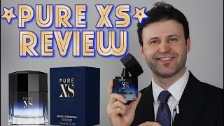 Paco Rabanne Pure XS  FragranceCologne REVIEW [upl. by Selrhc]