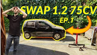 SWAP 12 SU CINQUECENTO 900  ep1 [upl. by Sand]