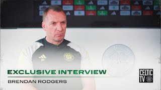 Exclusive Interview Brendan Rodgers 7524 [upl. by Jennie]