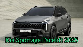 Nouvelle Kia Sportage Facelift 2025  Intérieur amp Extérieur [upl. by Carlile124]