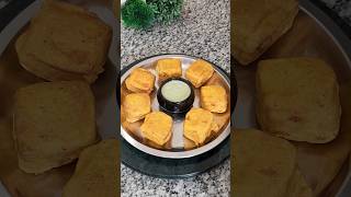 Bread Pakoda Bites Recipe shorts recipe youtubeshorts viralshorts [upl. by Courtund]