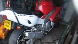 Better Quality 1996 Yamaha YZF1000R Thunderace Sound Check [upl. by Oicnedurp]