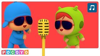 🕺 POCOYO Le Hoogie Boogie   Comptine pour enfant  Animaj Kids [upl. by Rimidalb]