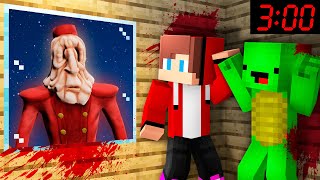 Mikey and JJ Attacked by Wax Bellhop in Minecraft   Maizen [upl. by Paynter371]