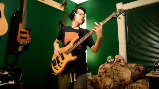 Soundgarden  Superunknown BASS COVER [upl. by Merola]