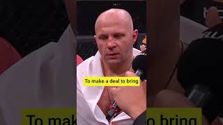 Why The Greatest Heavyweight Fighter NEVER Fought in the UFC  Fedor Emelianenko shorts mma UFC [upl. by Derej]