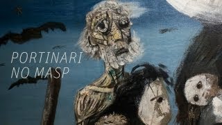 Portinari As Séries Bíblica e Retirantes no MASP  Expressão  Espaço Húmus [upl. by Alyose]