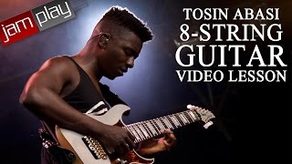 Easy 8 String Techniques  Guitar Lesson [upl. by Gerita580]