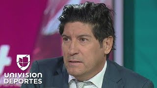 “Los mexicanos son gente de esfuerzo fuerte y solidaria” Iván Zamorano [upl. by Buttaro]