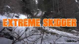 SKIDDER EXTRÊME HARD WORKS in high moutains EXTRÊME INEAMM YouTube Channel [upl. by Aliuqaj]