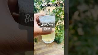 Basil seeds drink  Sabja Seeds  Detox water  youtube food shortsfeed shorts basilseeds [upl. by Purse]