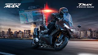 2024 Yamaha TMAX and TMAX Tech MAX Straight to the MAX [upl. by Savart]