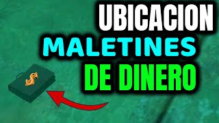 UBICACION de TODOS los MALETINES de DINERO en GTA V Maletines con DINERO en GTA 5 Modo Historia [upl. by Elbertina]