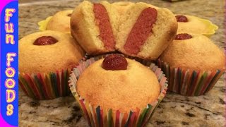 How to make Corn Dog Muffins [upl. by Vas]