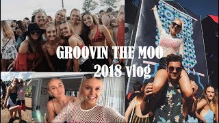 GROOVIN THE MOO  2018 VLOG [upl. by Gena]