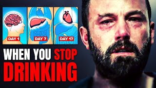 What Happens To Your Body When You Stop Drinking Alcohol  Straight 3Min Video [upl. by Riha]