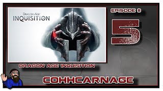 CohhCarnage Plays Dragon Age Inquisition Nightmare Episode 5 [upl. by Kohl]