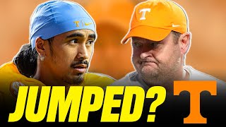 The CFP Committee Just Set A BAD Precedent With The Vols [upl. by Northey235]