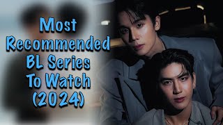 20 Most Recommended BL Series To Watch  THAI BL [upl. by Cannell]