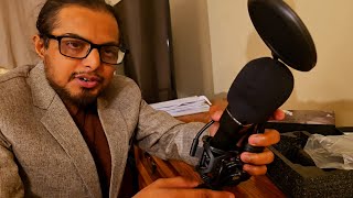 my microphone unboxing video [upl. by Muldon]